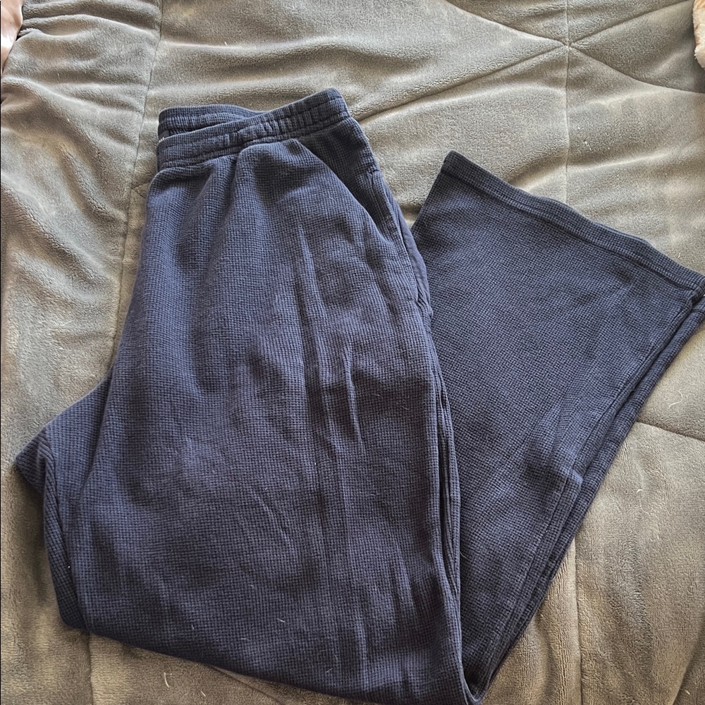 Brandy Melville Navy Pajama Pants